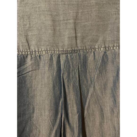 Time in true lightweight denim look with ruffles shirt - Picture 5 of 5